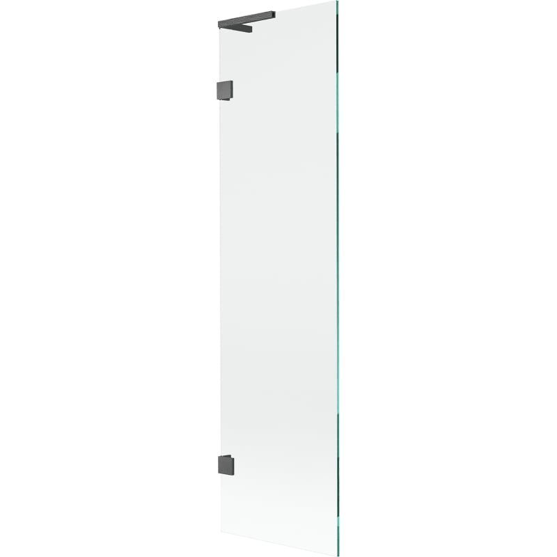 Mexen Lunar L parawan nawannowy 1-skrzydłowy 50 x 150 cm, transparent, gun gray szczotkowany - 897L-050-000-66-00