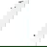 Mexen Lunar L badwand 1-delig 50 x 150 cm, transparant, gewapend grijs geborsteld - 897L-050-000-66-00