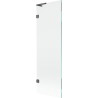 Mexen Lunar L parawan nawannowy 1-skrzydłowy 60 x 150 cm, transparent, gun gray szczotkowany - 897L-060-000-66-00