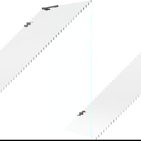 Mexen Lunar L Duschabtrennung einteilig 70 x 150 cm, transparent, gebürstet gun gray - 897L-070-000-66-00