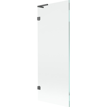 Mexen Lunar L vanniparavann 1-tiivaline 70 x 150 cm, läbipaistev, reljeefne püssihall - 897L-070-000-66-00