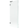 Mexen Lunar L parawan nawannowy 1-skrzydłowy 70 x 150 cm, transparent, gun gray szczotkowany - 897L-070-000-66-00