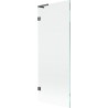 Mexen Lunar L vanniparavann 1-tiivaline 70 x 150 cm, läbipaistev, reljeefne püssihall - 897L-070-000-66-00