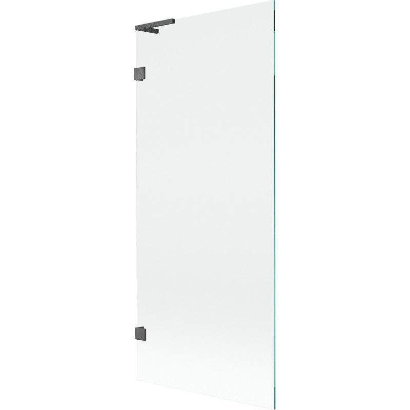 Mexen Lunar L vanni ekraan, üheosaline, 80 x 150 cm, läbipaistev, harjatud relvahall - 897L-080-000-66-00