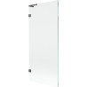 Mexen Lunar L paravan za kadu 1-krilni 80 x 150 cm, proziran, brušeno sivo oružje - 897L-080-000-66-00