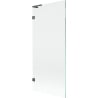 Mexen Lunar L parawan nawannowy 1-skrzydłowy 80 x 150 cm, transparent, gun gray szczotkowany - 897L-080-000-66-00