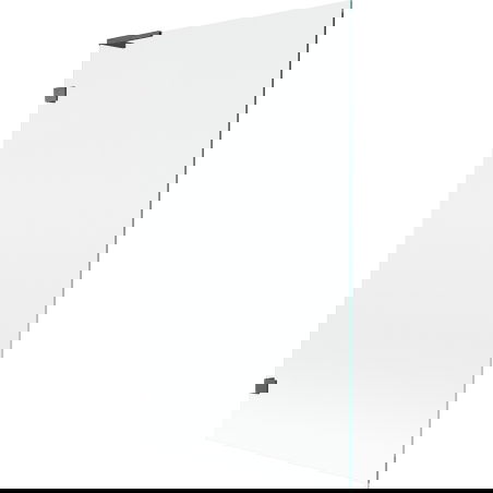 Mexen Lunar L Duschwand 1-flügelig 100 x 150 cm, transparent, gebürstet gun gray - 897L-100-000-66-00