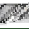 Mexen Lunar scharnierende douchedeur rechts 160 cm, transparant, geborsteld nikkel - 834S-160-050-97-00-P