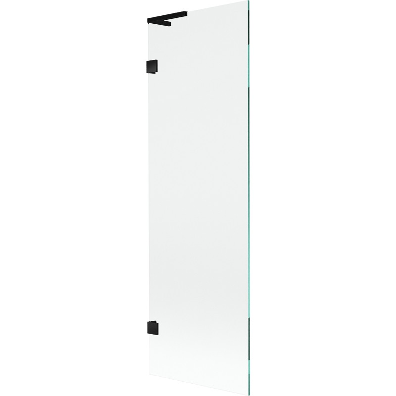 Mexen Lunar L vannivanni ekraan, 1-osaline, 60 x 150 cm, läbipaistev, must - 897L-060-000-70-00