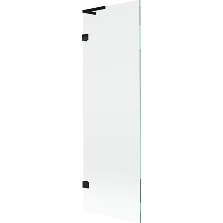 Mexen Lunar L badwand 1-deurs 60 x 150 cm, transparant, zwart - 897L-060-000-70-00