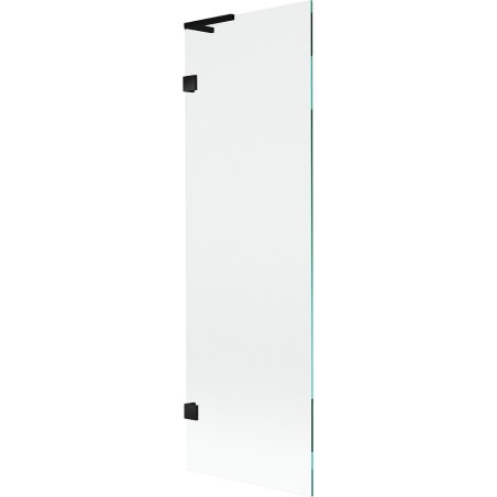 Mexen Lunar L vannivanni ekraan, 1-osaline, 60 x 150 cm, läbipaistev, must - 897L-060-000-70-00