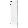 Mexen Lunar L vannivanni ekraan, 1-osaline, 60 x 150 cm, läbipaistev, must - 897L-060-000-70-00