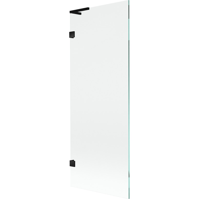 Mexen Lunar L vannisein üheosaline 70 x 150 cm, läbipaistev, must - 897L-070-000-70-00