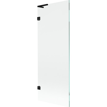 Mexen Lunar L vannisein üheosaline 70 x 150 cm, läbipaistev, must - 897L-070-000-70-00