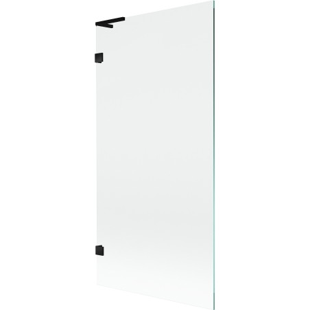 Mexen Lunar L parawan nawannowy 1-skrzydłowy 90 x 150 cm, transparent, czarny - 897L-090-000-70-00