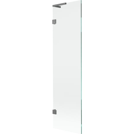 Mexen Lunar L vannieparavään 1-osaline 50 x 150 cm, läbipaistev, relvmetall - 897L-050-000-95-00