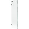 Mexen Lunar L paravan za kadu s jednim krilom 50 x 150 cm, proziran, gun metal - 897L-050-000-95-00