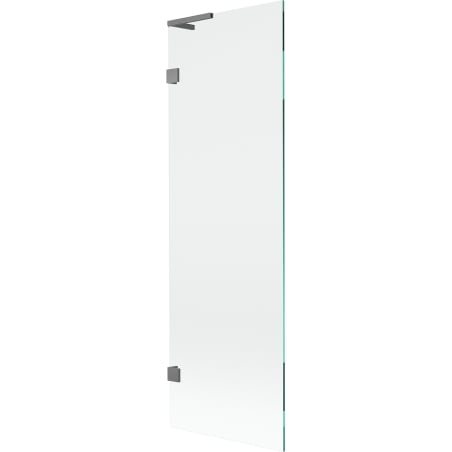 Mexen Lunar L parawan nawannowy 1-skrzydłowy 60 x 150 cm, transparent, gun metal - 897L-060-000-95-00