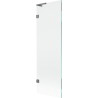Mexen Lunar L jednokrilo paravan za kadu 60 x 150 cm, proziran, gun metal - 897L-060-000-95-00