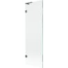 Mexen Lunar L parawan nawannowy 1-skrzydłowy 60 x 150 cm, transparent, gun metal - 897L-060-000-95-00