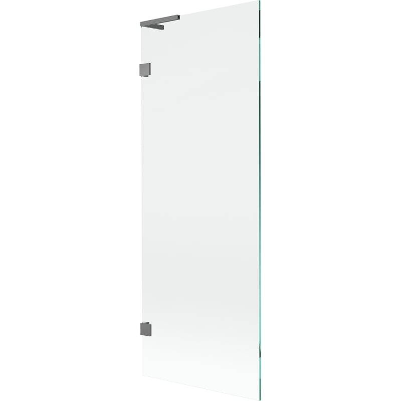 Mexen Lunar L vanniekraan 1-tiivaline 70 x 150 cm, läbipaistev, relvmetall - 897L-070-000-95-00