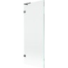 Mexen Lunar L paravan za kadu s jednim krilom 70 x 150 cm, proziran, gun metal - 897L-070-000-95-00