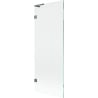 Mexen Lunar L vanniekraan 1-tiivaline 70 x 150 cm, läbipaistev, relvmetall - 897L-070-000-95-00