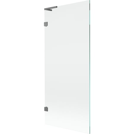 Mexen Lunar L parawan nawannowy 1-skrzydłowy 80 x 150 cm, transparent, gun metal - 897L-080-000-95-00