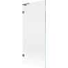 Mexen Lunar L parawan nawannowy 1-skrzydłowy 80 x 150 cm, transparent, gun metal - 897L-080-000-95-00