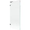 Mexen Lunar L vannitoavaheti 1-osaline 80 x 150 cm, läbipaistev, gun metal - 897L-080-000-95-00