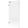 Mexen Lunar L 1-krilni tuš paravan 90 x 150 cm, proziran, gun metal - 897L-090-000-95-00