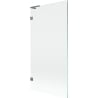 Mexen Lunar L parawan nawannowy 1-skrzydłowy 90 x 150 cm, transparent, gun metal - 897L-090-000-95-00