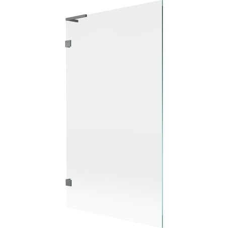 Mexen Lunar L paroi de douche 1-volet 100 x 150 cm, transparent, métal canon - 897L-100-000-95-00