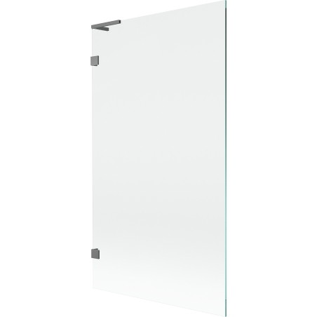 Mexen Lunar L vannivalik 1-tiivaline 100 x 150 cm, läbipaistev, püssimetall - 897L-100-000-95-00