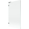Mexen Lunar L parawan nawannowy 1-skrzydłowy 100 x 150 cm, transparent, gun metal - 897L-100-000-95-00
