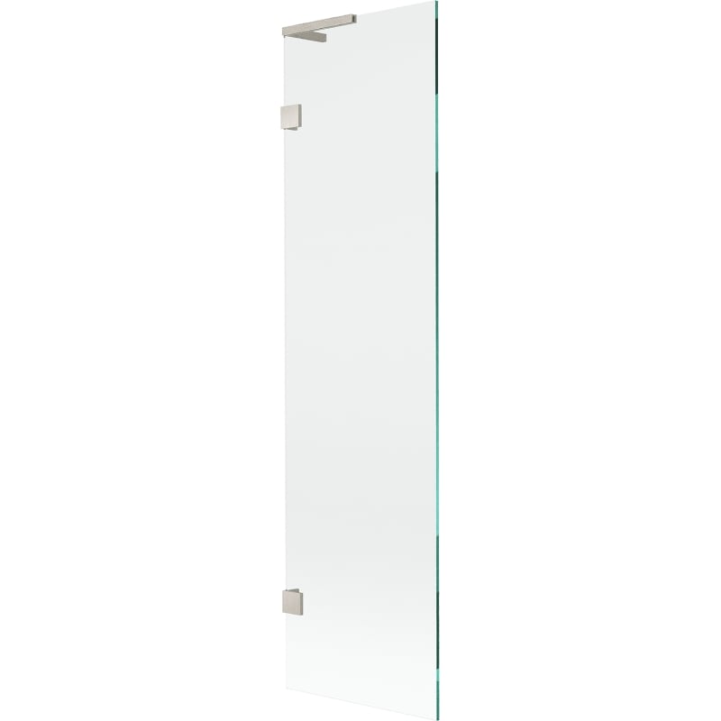 Mexen Lunar L paratia per doccia 1 anta 50 x 150 cm, trasparente, nichel spazzolato - 897L-050-000-97-00