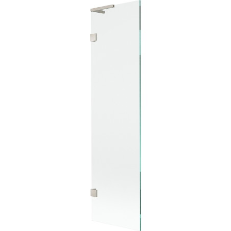 Mexen Lunar L paravan za kadu 1-krilni 50 x 150 cm, proziran, brušeni nikal - 897L-050-000-97-00