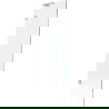 Mexen Lunar L badwand 1-delig 50 x 150 cm, transparant, geborsteld nikkel - 897L-050-000-97-00