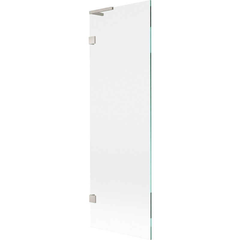 Mexen Lunar L vanniparavann 1-osaline 60 x 150 cm, läbipaistev, harjatud nikkel - 897L-060-000-97-00