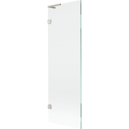 Mexen Lunar L parawan nawannowy 1-skrzydłowy 60 x 150 cm, transparent, nikiel szczotkowany - 897L-060-000-97-00