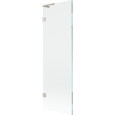 Mexen Lunar L vanniparavann 1-osaline 60 x 150 cm, läbipaistev, harjatud nikkel - 897L-060-000-97-00