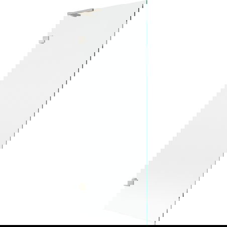 Mexen Lunar L enkelvings duschskärm 70 x 150 cm, transparent, borstad nickel - 897L-070-000-97-00