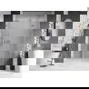 Mexen Lunar L Duschtür schwenkbar rechts 150 cm, transparent, Chrom - 834SL-150-050-01-00-P
