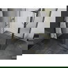 Mexen Apia schuifdouchecabine 140 x 100 cm, transparant, goud - 840-140-100-50-00