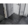 Mexen Apia klizna tuš kabina 100 x 100 cm, prozirna, krom - 840-100-100-01-00