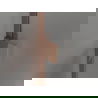 Mexen Lunar badwand 2-delig links 100 x 150 cm, transparant, roze goud - 897-100-100-60-00-L