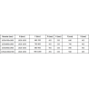Mexen Apia Duschkabine zum Aufschieben 105 x 100 cm, transparent, Chrom - 840-105-100-01-00