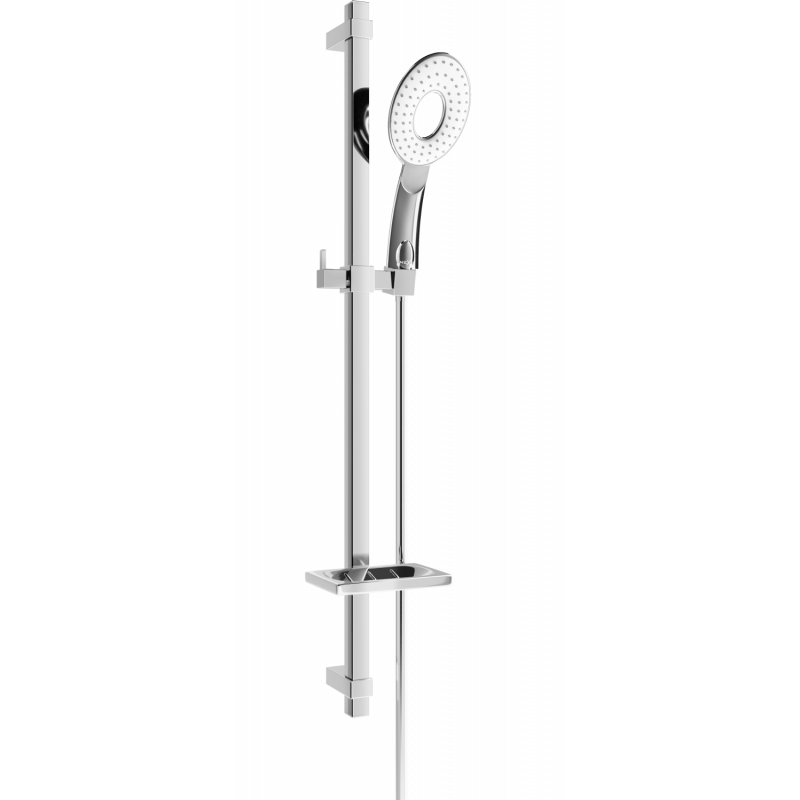 Mexen DQ73 skjutbar duschset, krom - 785734581-02
