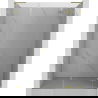 Mexen Lunar L draaiende douchedeur rechts 150 cm, transparant, goud geborsteld - 834SL-150-050-55-00-P
