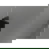 Mexen Lunar Badewannenaufsatz 2-flügelig links 110 x 150 cm, transparent, schwarz - 897-110-100-70-00-L